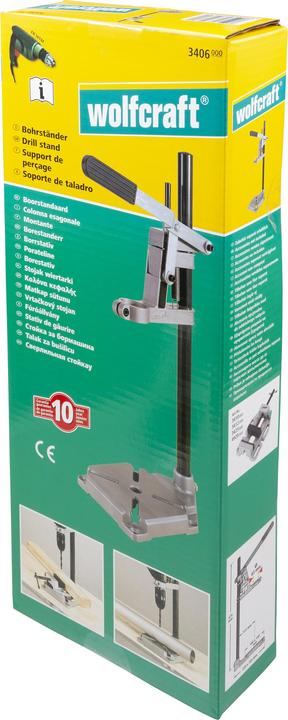 Actual product image wolfcraft wolfcraft 1 Drill stand with round column