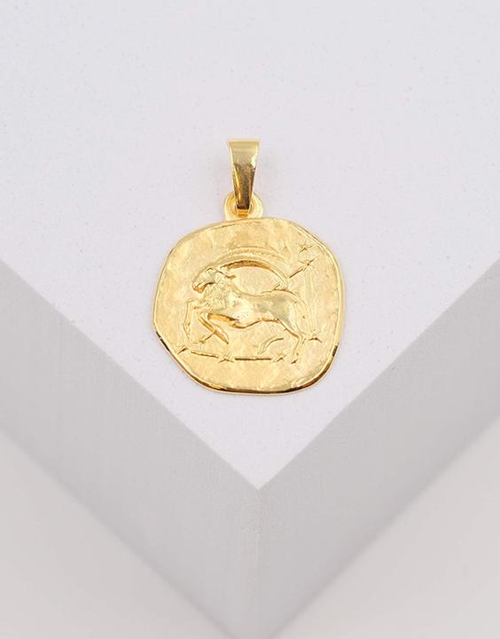Actual product image Muau Capricorn (750/18K yellow gold)