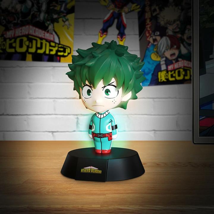 Actual product image Paladone Products My Hero Academia Icon Light Academia Izuku Midoriya