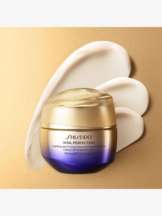 Immagine prodotto Shiseido Crema Avanzata Rinforzante e Rassodante Arricchita (50 ml, Crema 24h)