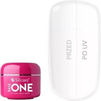 Immagine prodotto Silcare Base One Uv Gel Builder Gel per unghie spesso trasparente 30G