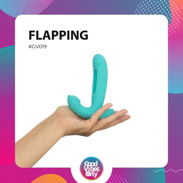Image du produit Good Vibes Only Gina - Vibromasseur G-Spot à Battement