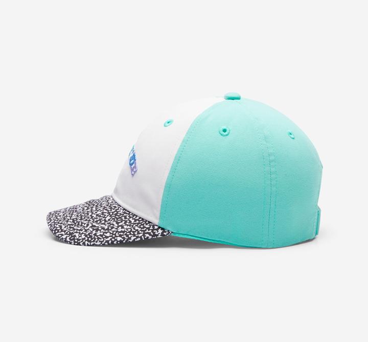 Produktbild Domyos Cap verstellbar Babys/Kleinkinder - weiss/grün (One Size)