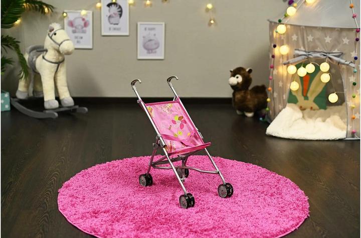Image du produit Knorrtoys Poussette de poupée Sim - "pink little princess
