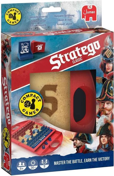 Actual product image Jumbo Stratego Compact 2023, d/f (German)