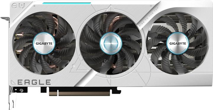 Actual product image Gigabyte GeForce RTX 4070 Super Eagle OC ICE (12 GB)