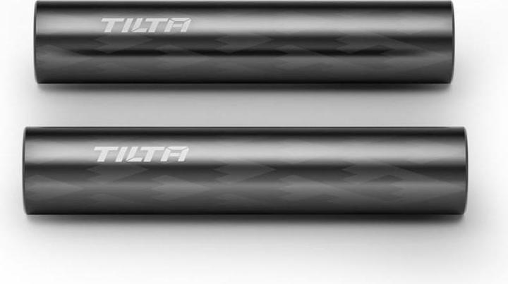Actual product image Tilta 15 mm Carbon Fibre Rod Set (15 cm) (Cage accessories)