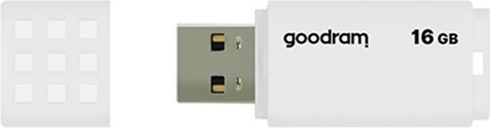 Image du produit Goodram UME2 UME2-0160W0R11 Pendrive (16 Go, USB 2.0, blanc) (16 Go, USB-A)