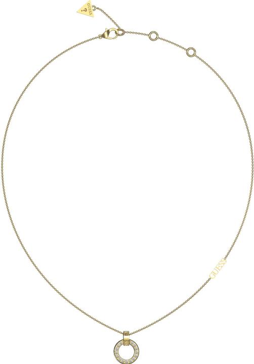 Guess Collier CIRCLE LIGHTS (Acier inoxydable, 41 - 46 cm)