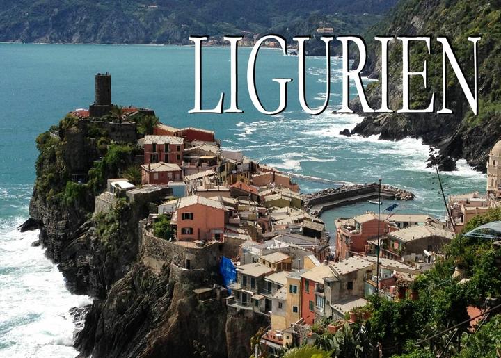 Immagine prodotto Liguria - Un libro illustrato (Tedesco, Thomas Schmidt, 2017)