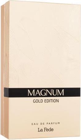 Immagine prodotto La Fede Magnum Gold Edition - EDP - 100 ml (Eau de parfum, 100 ml)