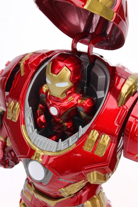 Actual product image Jada Marvel Hulkbuster+Ironman