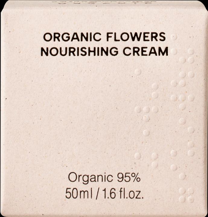 Actual product image Whamisa Organic Flowers - Nourishing Cream (50 ml, Face balm)