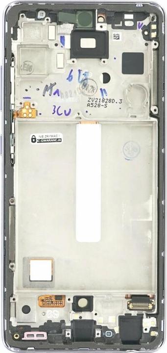 Actual product image Samsung Display Unit + Frame A528 GH82-26861D (Display, Galaxy A52s 5G)
