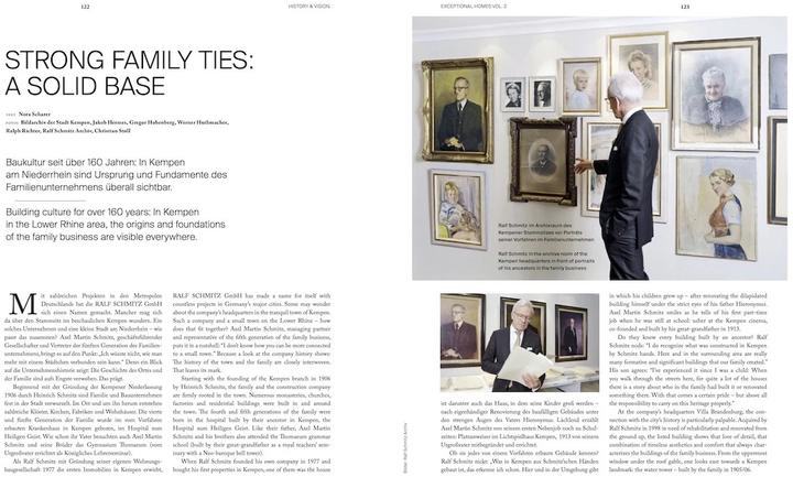 Immagine prodotto Exceptional Homes Since 1864 (Tedesco, Inglese, Schmitz metà, Iris Rodriguez, Tanja Pabelick, Bettina Schneuer, André Michel Wyst, Axel Martin Schmitz, Florian Siebeck, Rainer Haubrich, 2023)