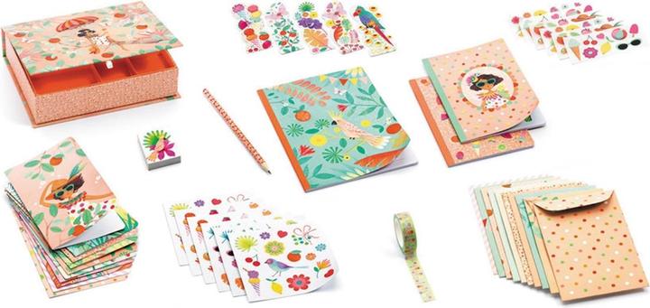 Image du produit Djeco Papeterie Box Marie
