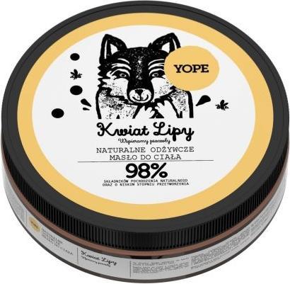 Image du produit Yope Beurre pour le corps, Tilleul 200 ml (Crème pour le corps, 200 ml)