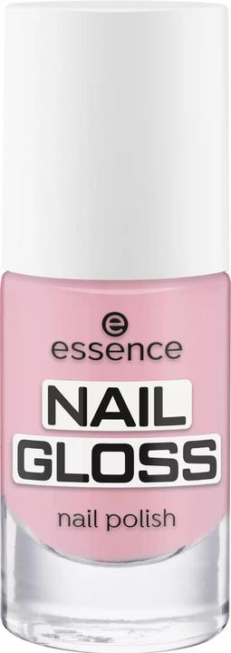 essence Nagellack Nail Gloss rosa-touch (#FFC8B2 rosa-touch, Farblack)