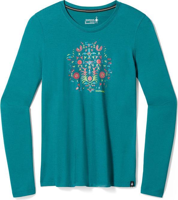 Produktbild Smartwool Ws Long Sleeve Graphic Tee (XL)
