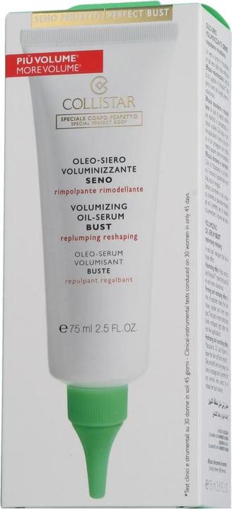 Produktbild Collistar CS Body - Voluminizing Oil-Serum Bust (Körperöl, 75 ml)