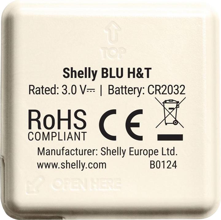Immagine prodotto Shelly Plug & Play Blu H&T Ivory