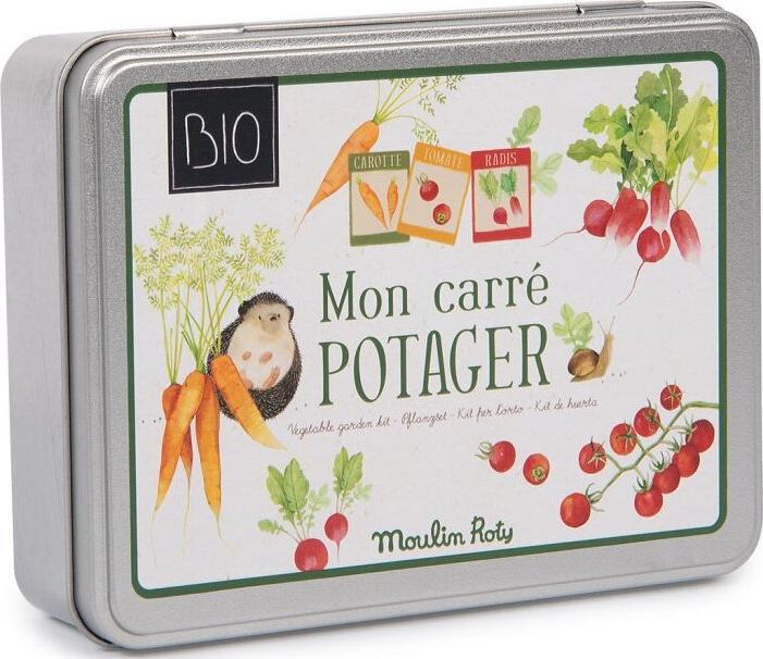 Actual product image Moulin Roty Le Jardin du Moulin planting set