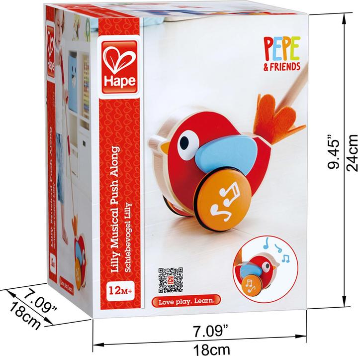 Immagine prodotto Hape Spintore Lilly