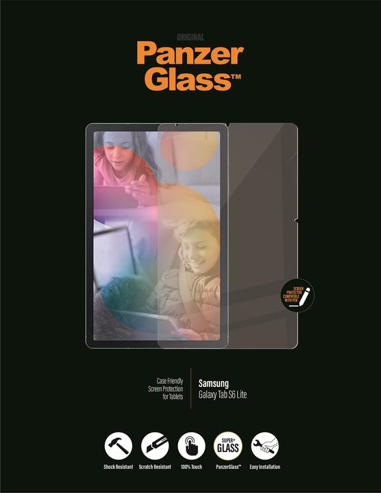 Immagine prodotto PanzerGlass Bildschirmschutzfolie Tablet Samsung (1 Pezzo/i, Galaxy Tab S6 Lite (2022), Scheda Galaxy S6 Lite)