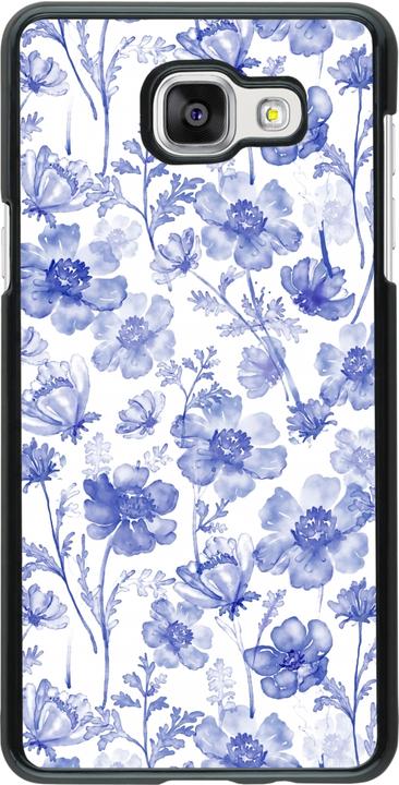 Produktbild PhoneLook Hülle Spring 23 watercolor blue flowers (Samsung Galaxy A5 (2016))