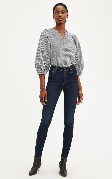 Immagine prodotto Levis 720 High Rise Super Skinny - serenità profonda (W25/L28)