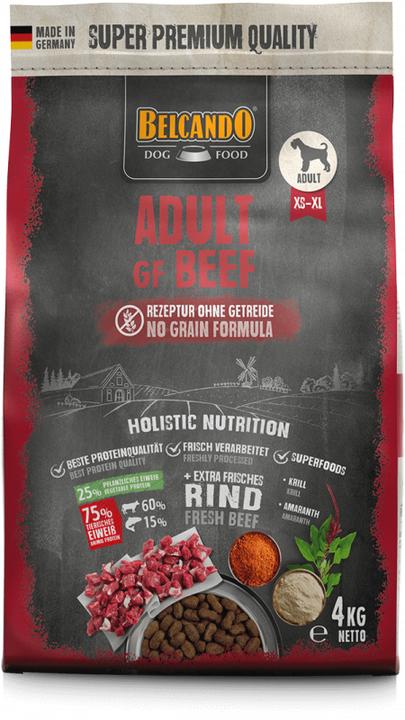 Produktbild Belcando Adult GF Beef (Adult, 1 Stk., 4000 g)
