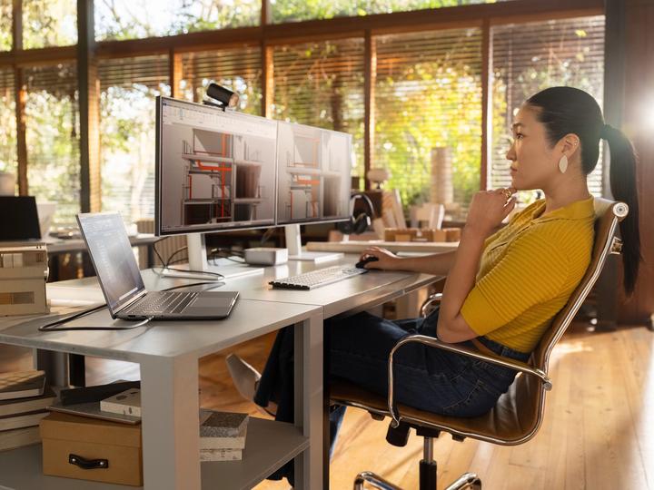 Produktbild HP ZBook Ultra G1a Ryzen AI MAX+ PRO 390 12C (), anti-glare, 400 nits No WWAN Windows 11 Pro 3/3/3 (14", 32 GB, 1000 GB, CH)