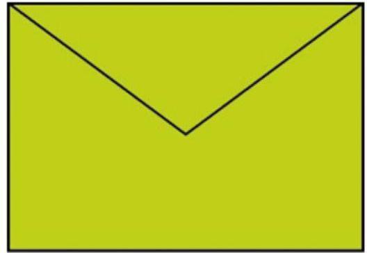 Productafbeelding Magni 220711522 - Coloretti enveloppen, 80 g/m², DIN C5, lichtgroen, 5 st. (C5, 5 x)