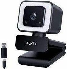 Produktbild Aukey PC-LM6 Stream Series with Ring Light (2 Mpx)