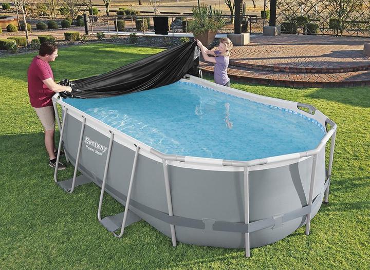 Image du produit Bestway Piscine à cadre ovale