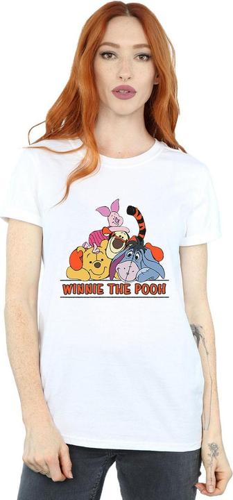 Immagine prodotto Disney Winnie The Pooh Group Maglietta Ampia Donna (XL)