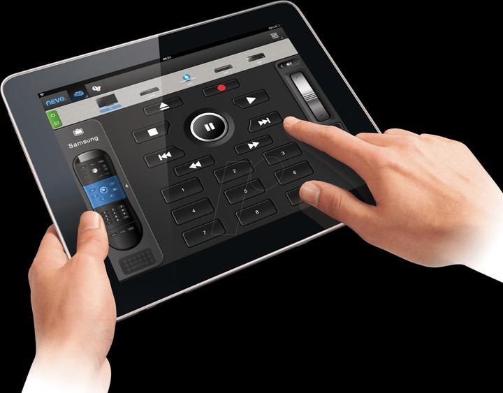 Produktbild One for All URC 8800 NEVO Tablet Remote (Universal Fernbedienung, Radio Frequency (RF))