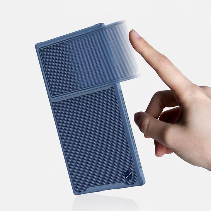 Produktbild Nillkin Textured Case S - Galaxy S22 Ultra - Grün (Samsung Galaxy S22 Ultra)