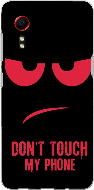 Dont Touch My Phone Red