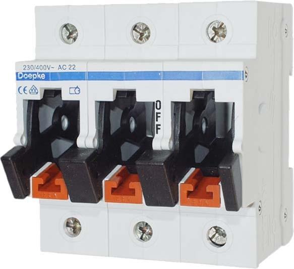 Image du produit Doepke Tytan II D0-63-3 (63 A)