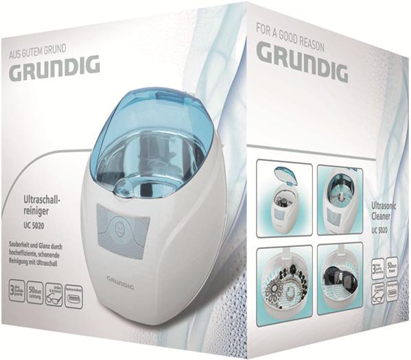 Image du produit Grundig Uc 5020 (43 kHz, 550 ml)