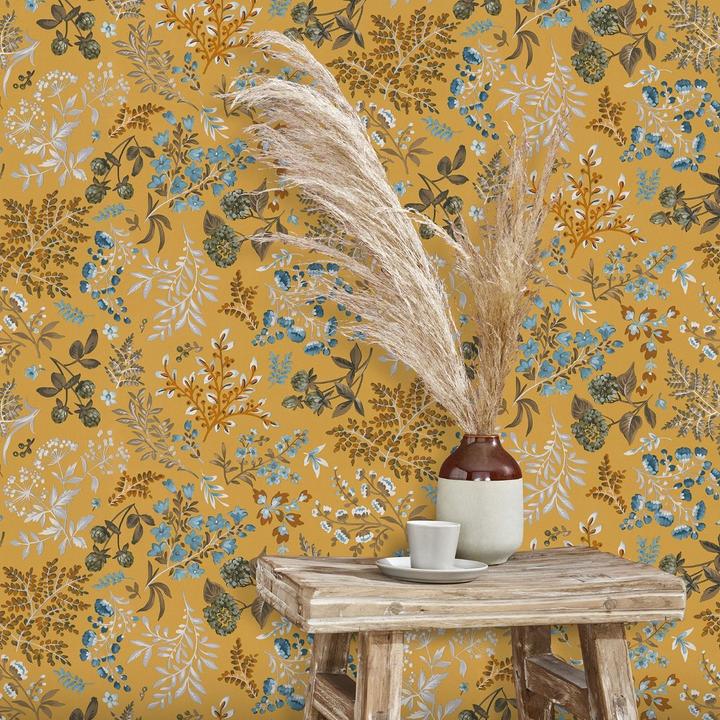 Immagine prodotto Erismann Carta da parati Abode Cottage Floral Leaves