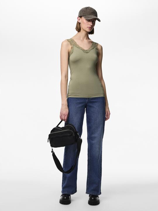 Actual product image Pieces Pcbarbera Lace Top Noos Bc (L)