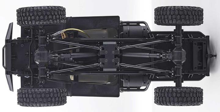Actual product image RocHobby Scale Crawler Atlas Mud Master 4WD Blue, ARTR, 1:10 (RTR Ready-to-Run)