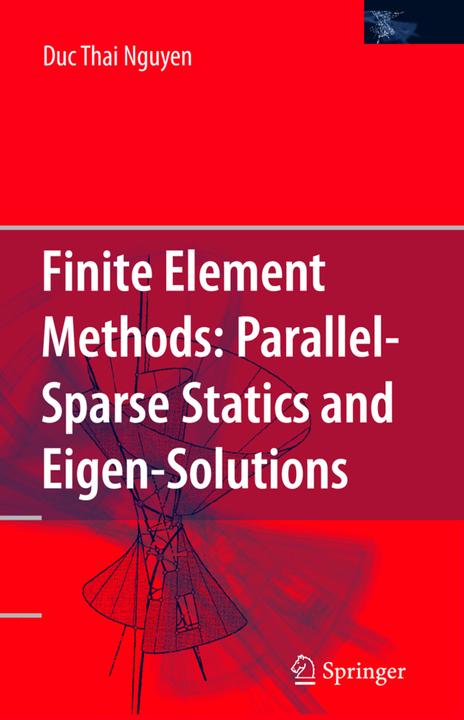 Actual product image Finite Element Methods: (Duc Thai Nguyen, 2010)