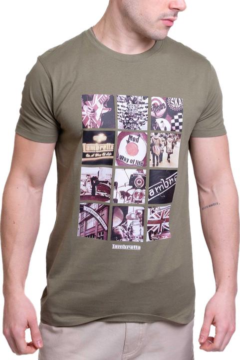 Immagine prodotto Lambretta SS24 Maglietta Stampa Fotografica Uomo (3XL)