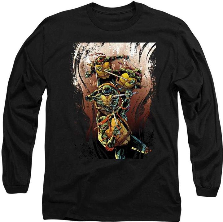 Produktbild Teenage Mutant NT Earthy Rainbow Warriors TShirt (S)