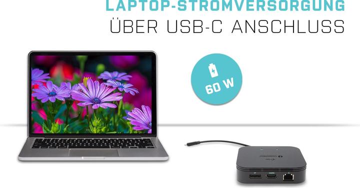 Image du produit i-tec Tb3traveldockpd (Thunderbolt, 4 Ports)