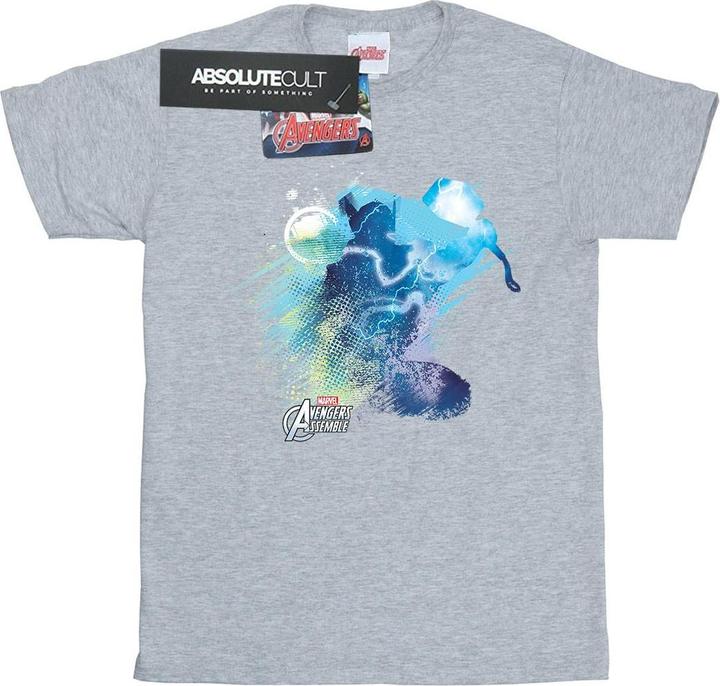 Immagine prodotto Maglietta Thor Art Burst Uomo (L)