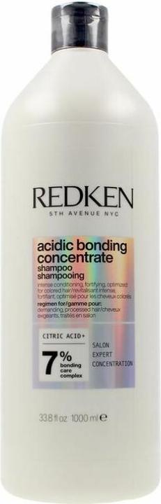 Redken ACIDIC BONDING CONCENTRATE shampoo 1000 ml (1000 ml, Flüssiges Shampoo)